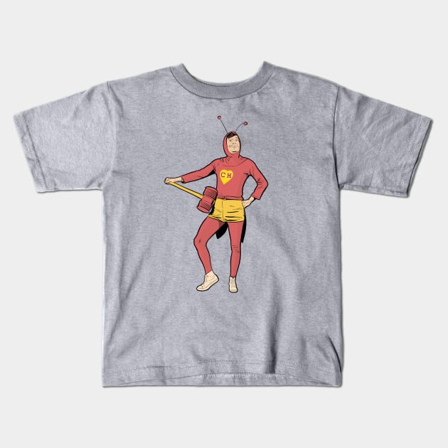 EL CHAPULIN Kids T-Shirt by Bodega Bay